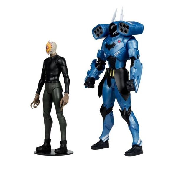 McFarlane Toys -  DC Multiverse Rookie Batman End Gam Gold - Picture 5 of 10